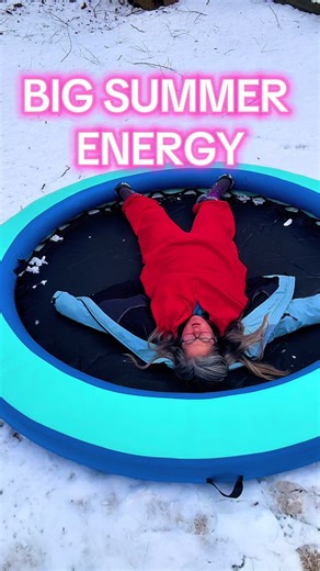 Replying to @Courtney Fox this 8x8 water hammock and large float bring BIG SUMMER ENERGY wherever it goes. It’s easy, simple fun. #FullFlow #poolaccessories #SummerToys #lakelife @amerlifeofficial