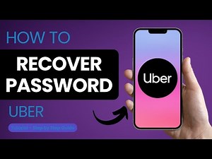 How to Reset Uber password?