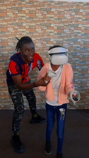 45K views · 686 reactions | Virtual reality games with school kids   part 1 | 푴풂품풊풄 푾풂풄풉풐 | Facebook