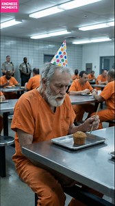 3.3M views · 58K reactions | Heartwarming Birthday Surprise in Prison An unexpected celebration brings joy to an elderly inmate. #fblifestyle #AI Generated using Kling AI . . . (For entertainment purposes only. Consult professionals if guidance on activities is presented. No brand affiliation is implied if any are shown. If inspired by true events, creative adaptations may be included. Content may include public footage.) | Fabiosa Australia | Facebook