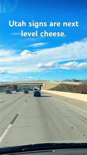 Utah freeway signs are hilarious —what are they selling? Modesty -addiction- cookies -