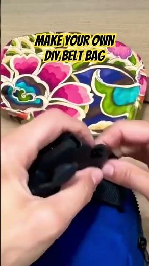 Belt Bag Sewing Made Easy: A Step-by-Step Guide #sewingtutorial #diy