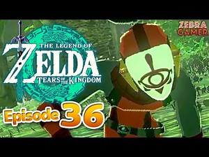 Yiga Clan Attacks! The Beckoning Woman! - The Legend of Zelda: Tears of the Kingdom Gameplay Part 36