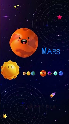 Solar System for kids.