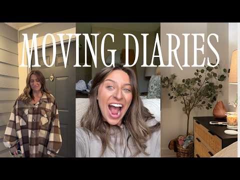 moving out at 24 | new chapter, u-haul chaos, apartment tour & packing up my life *emotional*