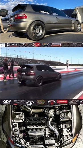 The worlds fastest F2K Honda by Splitfire Performance! #nyce1s #fast #civic #hondacivic #honda #car