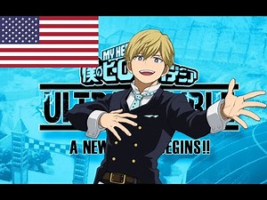 MY HERO ULTRA RUMBLE: Neito Monoma Voice Collection (ENG)