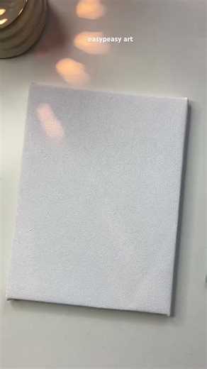 Sky Lantern Acrylic Painting Tutorial