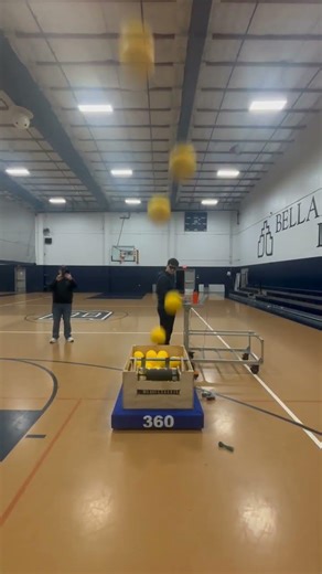 Testing out our wood bot! #shorts