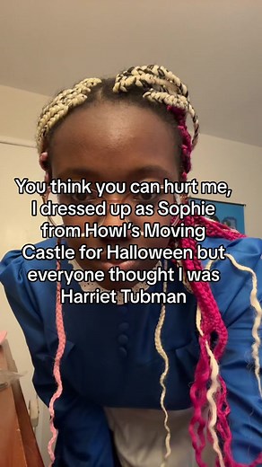 You know that one hurt not gonna lie, im a nerd and apparently no one watches studio ghibli 🥲 #halloween #halloweenlook #fyp #humor #anime #studioghibli #hurtmyfeelings