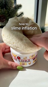 please comment any other tips or methods to help other slimers!✨ • some slimes are more inflatable than others. textures can inflate and deflate very quickly. • inflating slime is a skill! practice makes perfect! sugar cookie wip more will be available in the shop this sunday 3pm est 🤍 | pilotslime