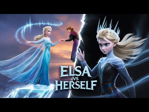 Frozen 16: Elsa Vs Her Darkest Self 🔥| Veyrix | Crystalline Realm Explained