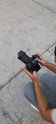 Nikon D780 live view test