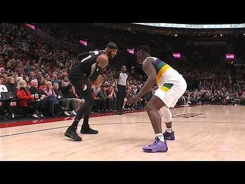 60 Minutes of the Art of NBA Footwork