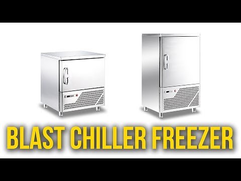 Grandchill Commercial Blast Chiller Freezer