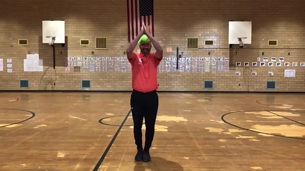 PhysEdZone: “Golden” PE Dance Fitness Workout | Brain Break | KPop Demon Hunters