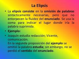 LA  ELIPSIS