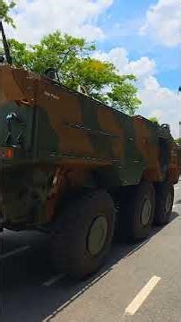 Change of command ceremony for the 4th Mechanized Infantry Battalion.