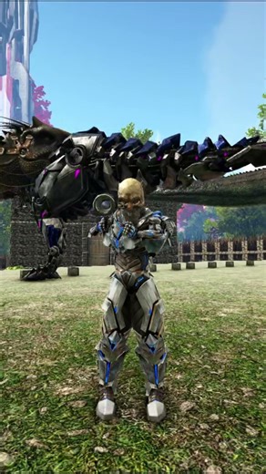 The long-awaited war starts today at 2:00! 🔥🔥🔥 #ark #shorts #gaming