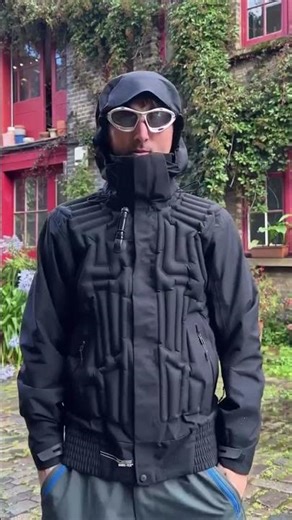 The 2008 Nike ACG AirVantage Jacket #fashion #asmr