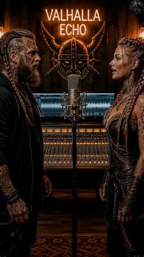 VALHALLA ECHO ⚔️ & INGRID 🖤 I AM VIKING AI | Epic Viking Duet
