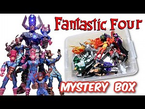 Every Galactus Figure Ever! + FF Friends and Foes Mystery Box - Marvel Legends