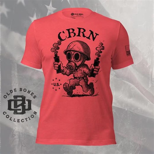 CBRN Shirt, Army T-shirt, Marines T-shirt, Military Shirts, Military Tees, Army Gift - Etsy