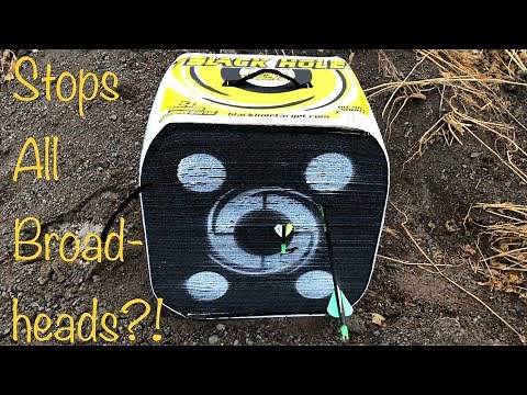 Black Hole 4-Sided Archery Target Review