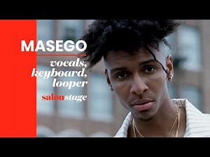 "TrapHouseJazz" Artist Masego Performs "Navajo" and "Lady Lady" On "Salon Stage"