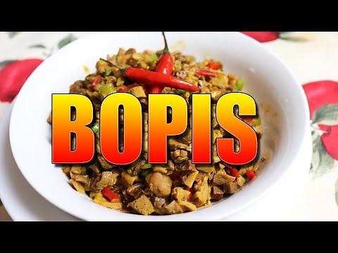 Bopis (bisaya pulutan style)