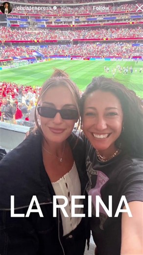 Alexia is a sensation at the World Cup 👑 #rosalía #penélopecruz