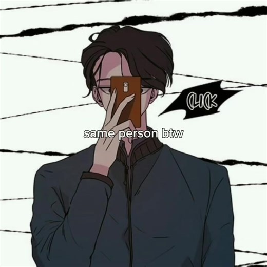 I think this trend suits him perfectly lol 🤣 #trapped #올가미 #olgami #foryoupage #manhwa