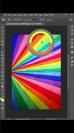 Eyedropper Tool in Adobe Photoshop 2026 | Pick & Match Colors Perfectly