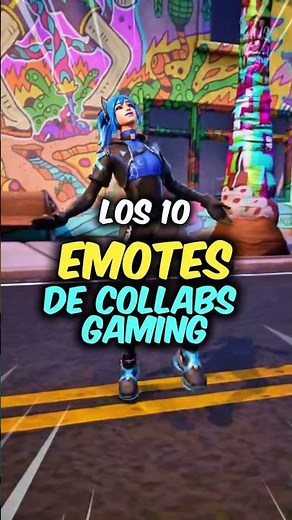 LOS MEJORES EMOTES GAMING DE FORTNITE 🎮🔥TOP 10 EMOTES DE VIDEOJUEGOS EN FORTNITE 👀 #epicgames