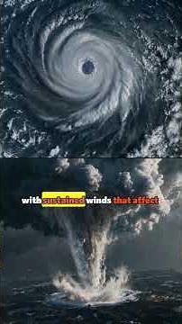 😱 Hurricane vs Tornado 🌪️🌀 The SHOCKING Truth About These MONSTER Storms You Never Knew! ⚡🌍