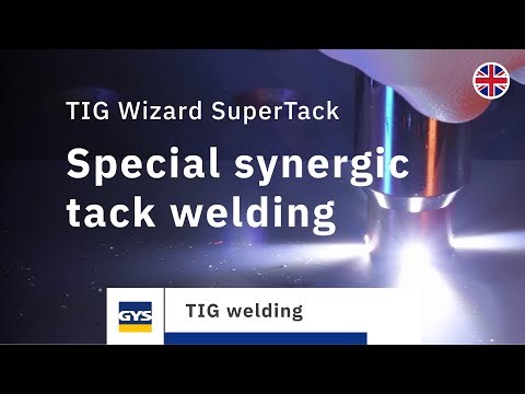 SuperTack - Special synergic tack welding