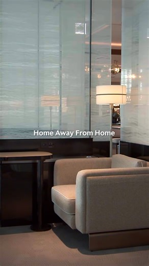 The Korean Air Lounge has been renewed with a fresh new look! Home Away From Home Experience the perfect balance of comfort and elegance in a space designed to feel just like home. Discover our newly redesigned lounge, crafted to welcome you with a truly special experience✈️ | Korean Air