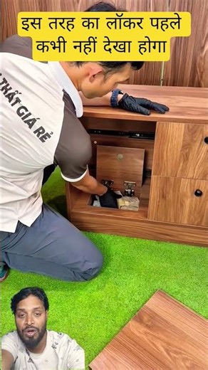 Secret locker box with 3 hidden spaces jugaad idea
