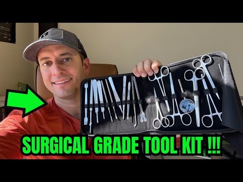 Complete Anatomy Lab Surgical Grade Tools for Dissection | For College & High School Students!