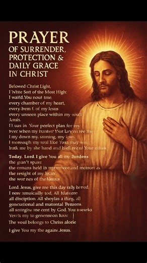 Prayer of Protection | God’s Shield, Strength & Divine Covering #PrayerOfProtection #God
