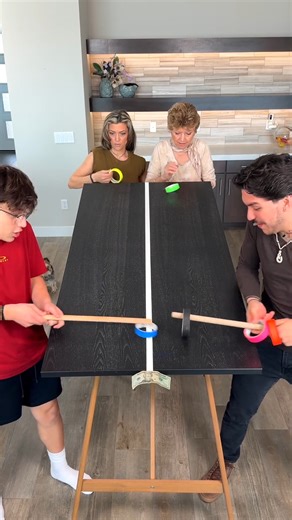 All-New game: Tape Roll Showdown 🎬 This video was produced by Network Media and Getti | Challenge Accepted