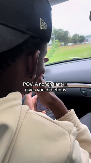POV: Nonchalant Guy Gives Hilarious Driving Directions