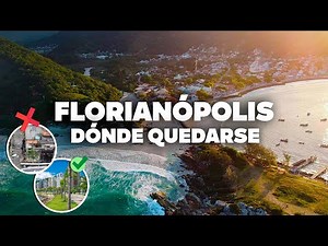 WHERE TO STAY IN FLORIANÓPOLIS! Best areas and cheap hotels!