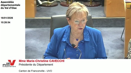 Vous pouvez suivre l’Assemblée départementale de ce jour en Facebook Live #DirectVO #valdoise | Département du Val d'Oise