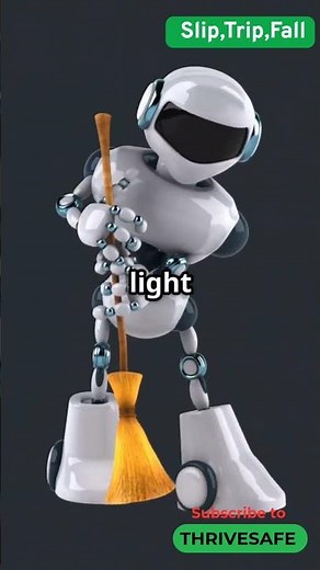 Slip, Trip, and Fall Hazards: Prevention & Safety Tips | Workplace Safety #thrivesafe