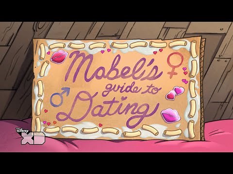Gravity Falls - Mabel's Guide To Dating - Official Disney XD UK HD