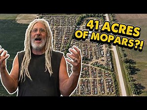 Mike’s Almost-Lost 2.5-Hour Mopar Junkyard Tour