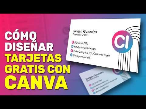 How to Design Free Business Cards with Canva 2026