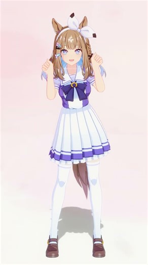Almond Eye got a move