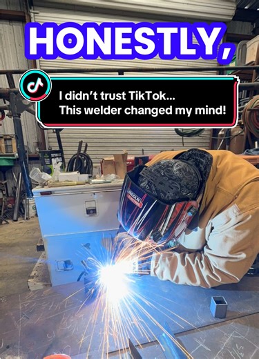 How a Welder from TikTok Shop Changed My Mind